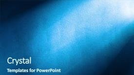  Presentation with light blue - Amazing PPT layouts having blue light beam backdrop and a ocean colored foreground
