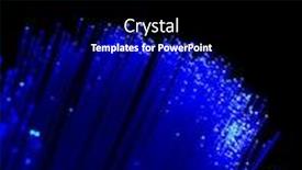  Presentation with light blue - Beautiful presentation theme featuring blue-light backdrop and a black colored foreground