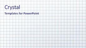  Presentation with paper line - PPT layouts with blue line graph grid paper background and a sky blue colored foreground