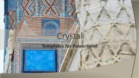  Presentation with blue - PPT theme consisting of blue-madrasah-or-sahibiye-madrasah background and a  colored foreground