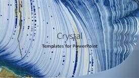  Presentation with stone - Cool new presentation with blue-malachite-stone-texture-macro backdrop and a light blue colored foreground