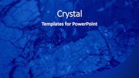  Presentation with blue marble - Presentation with blue marble - abstract background background and a navy blue colored foreground