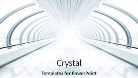  Presentation with blue marble - Beautiful PPT theme featuring blue marble - spacious modern hall inside airport backdrop and a sky blue colored foreground