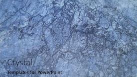  Presentation with blue marble - Cool new presentation theme with blue marble background backdrop and a teal colored foreground