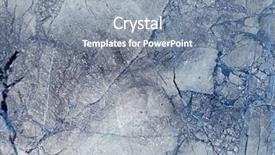  Presentation with blue marble - PPT theme having blue marble texture background high background and a gray colored foreground