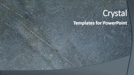  Presentation with blue marble - Audience pleasing PPT layouts consisting of blue marble texture backdrop and a gray colored foreground