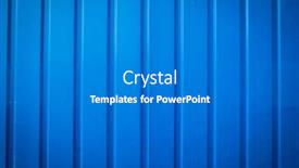  Presentation with metallic blue - Audience pleasing PPT theme consisting of blue-metallic-wall-modern-background backdrop and a teal colored foreground