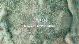  Presentation with mold - Audience pleasing slide set consisting of blue-mold-background-macro-view backdrop and a gray colored foreground