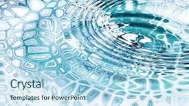  Presentation with mosaic - Colorful theme enhanced with  backdrop and a  colored foreground