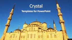 Presentation with istanbul bosphorus bridge turkey - Amazing slides having blue mosque in istanbul turkey backdrop and a  colored foreground