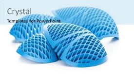  Presentation with training motorcycle - Presentation enhanced with blue-motorcycle-protectors-elbow background and a light blue colored foreground