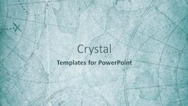  Presentation with abstract blue map - PPT theme having blue-old-abstract-map-background background and a lemonade colored foreground