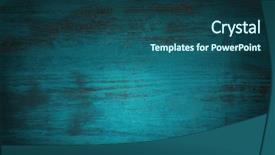  Presentation with old wood - Audience pleasing slide set consisting of wood texture close-up background backdrop and a ocean colored foreground