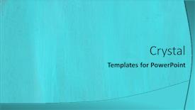  Presentation with blue - Amazing presentation design having blue-old-wooden-background backdrop and a cyan colored foreground