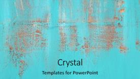  Presentation with blue - Audience pleasing PPT theme consisting of blue-old-wooden-background backdrop and a seafoam green colored foreground