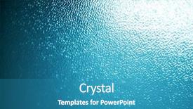  Presentation with texture - Cool new presentation theme with blue opaque glass texture backdrop and a teal colored foreground