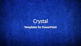  Presentation with painting walls paint roller - Presentation theme consisting of blue paint background background and a royal blue colored foreground