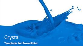  Presentation with splashing - 