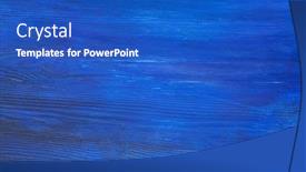  Presentation with blue - Amazing slide deck having blue-painted-wooden-background-old backdrop and a cobalt blue colored foreground