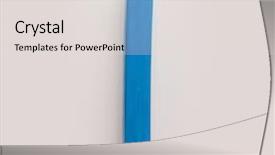  Presentation with crayon - Colorful PPT theme enhanced with blue pastel crayon chalk isolated over white background backdrop and a lemonade colored foreground