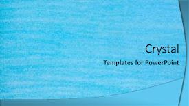  Presentation with watercolor paper texture white art - PPT layouts with blue pencil drawings on white background and a light blue colored foreground