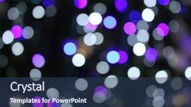  Presentation with pink blue - Slides featuring blue pink purple and white background and a ocean colored foreground