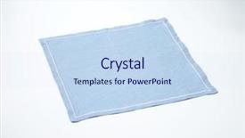  Presentation with blue - Audience pleasing slides consisting of blue place mat on white backdrop and a sky blue colored foreground