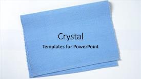  Presentation with business plan blue - Audience pleasing theme consisting of blue place mat on white backdrop and a light blue colored foreground