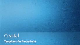  Presentation with plaster - PPT layouts featuring blue-plaster-wall-old-grunge background and a teal colored foreground