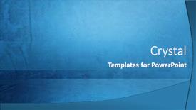  Presentation with plaster - Slide set with blue-plaster-wall-old-grunge background and a teal colored foreground