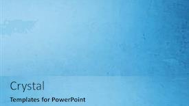  Presentation with plaster - Slide deck having blue-plaster-wall-old-grunge background and a light blue colored foreground