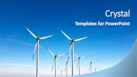  Presentation with power - Colorful PPT layouts enhanced with blue power backdrop and a dark gray colored foreground