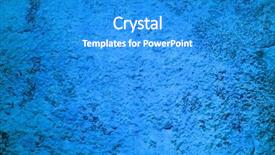  Presentation with design - Theme enhanced with blue rag paper - grain background with space background and a teal colored foreground