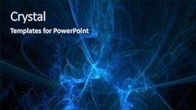  Presentation with smoke - Presentation consisting of blue rays smoke abstract background background and a navy blue colored foreground