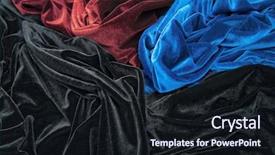  Presentation with blue black and silver - PPT theme having blue red and black glossy background and a wine colored foreground