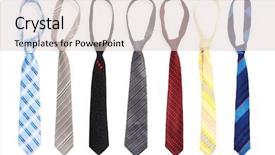  Presentation with blue and white tie dye swirl - Amazing PPT theme having blue red business - ties isolated on white backdrop and a lemonade colored foreground