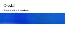  Presentation with blue ribbon bacon festival - Slides having blue ribbon on white background background and a  colored foreground