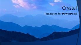  Presentation with blue ridge mountains - Cool new slides with monument and amphitheater at the quarry at mount st anne poland backdrop and a tawny brown colored foreground