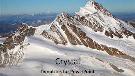  Presentation with switzerland - PPT theme consisting of blue ridge - mountain landscape berner oberland switzerland background and a  colored foreground