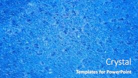  Presentation with rustic - Presentation featuring blue-rustic-stone-textured-wall background and a teal colored foreground