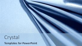  Presentation with satin - Colorful presentation design enhanced with blue satin background backdrop and a light blue colored foreground
