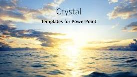  Presentation with sea sun - 