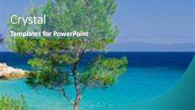  Presentation with sea shore - 