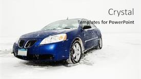  Presentation with winter ice - 