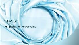  Presentation with silk industry - Cool new theme with blue silk backdrop and a cool aqua colored foreground