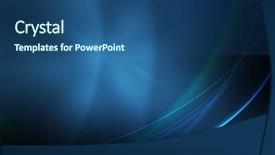  Presentation with web - Audience pleasing presentation consisting of simple blue - web background backdrop and a ocean colored foreground