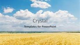  Presentation with agriculture field - 