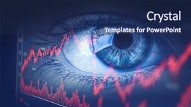  Presentation with panoramic - Slide deck enhanced with blue sky animation - city panoramic view background and a navy blue colored foreground