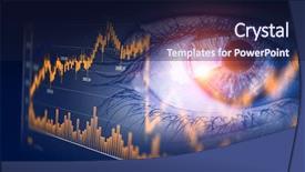 Presentation with animation - Audience pleasing presentation theme consisting of blue sky animation - city panoramic view backdrop and a navy blue colored foreground