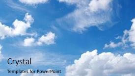  Presentation with plain clear navy blue blue and white cloudy - PPT theme having blue sky background with white background and a light blue colored foreground